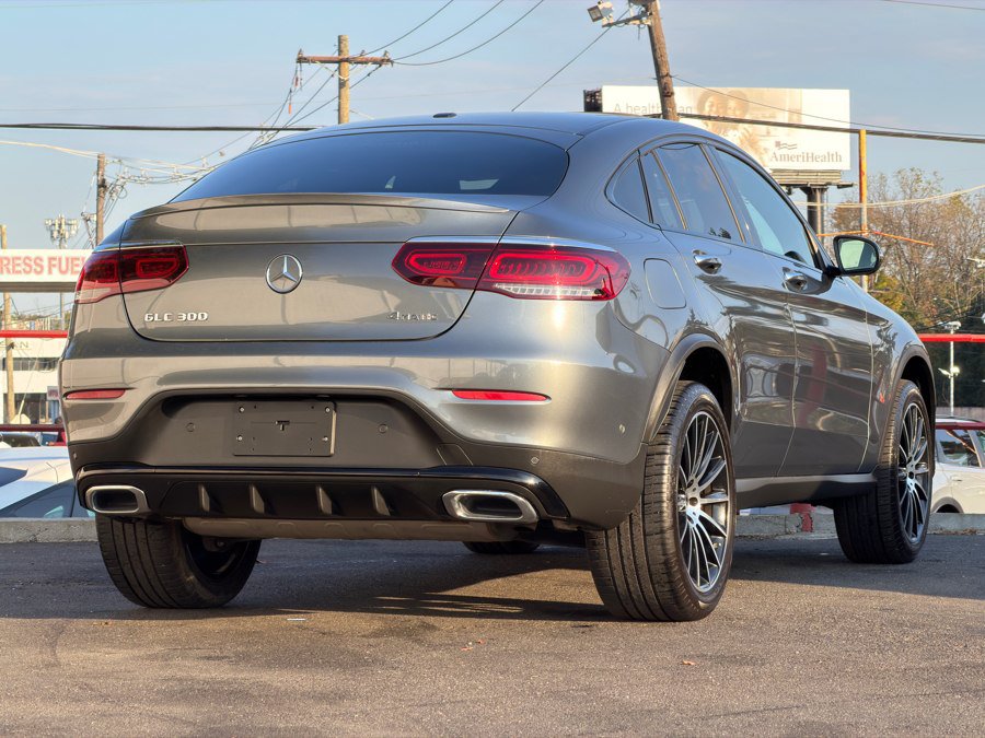 Used 2021 Mercedes-Benz GLC 300 4MATIC Coupe w/ AMG Line image 5