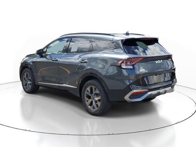 Certified 2025 Kia Sportage SX Prestige AWD/4WD image 3