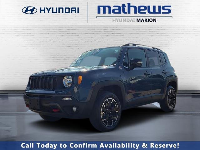 Used 2023 Jeep Renegade Trailhawk