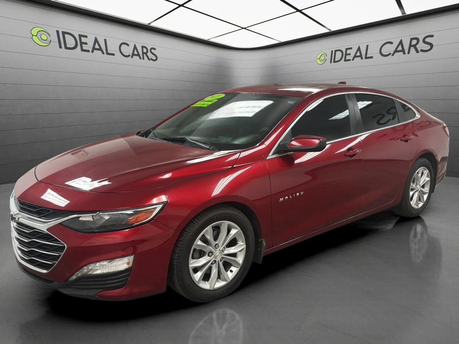 Used 2021 Chevrolet Malibu LT