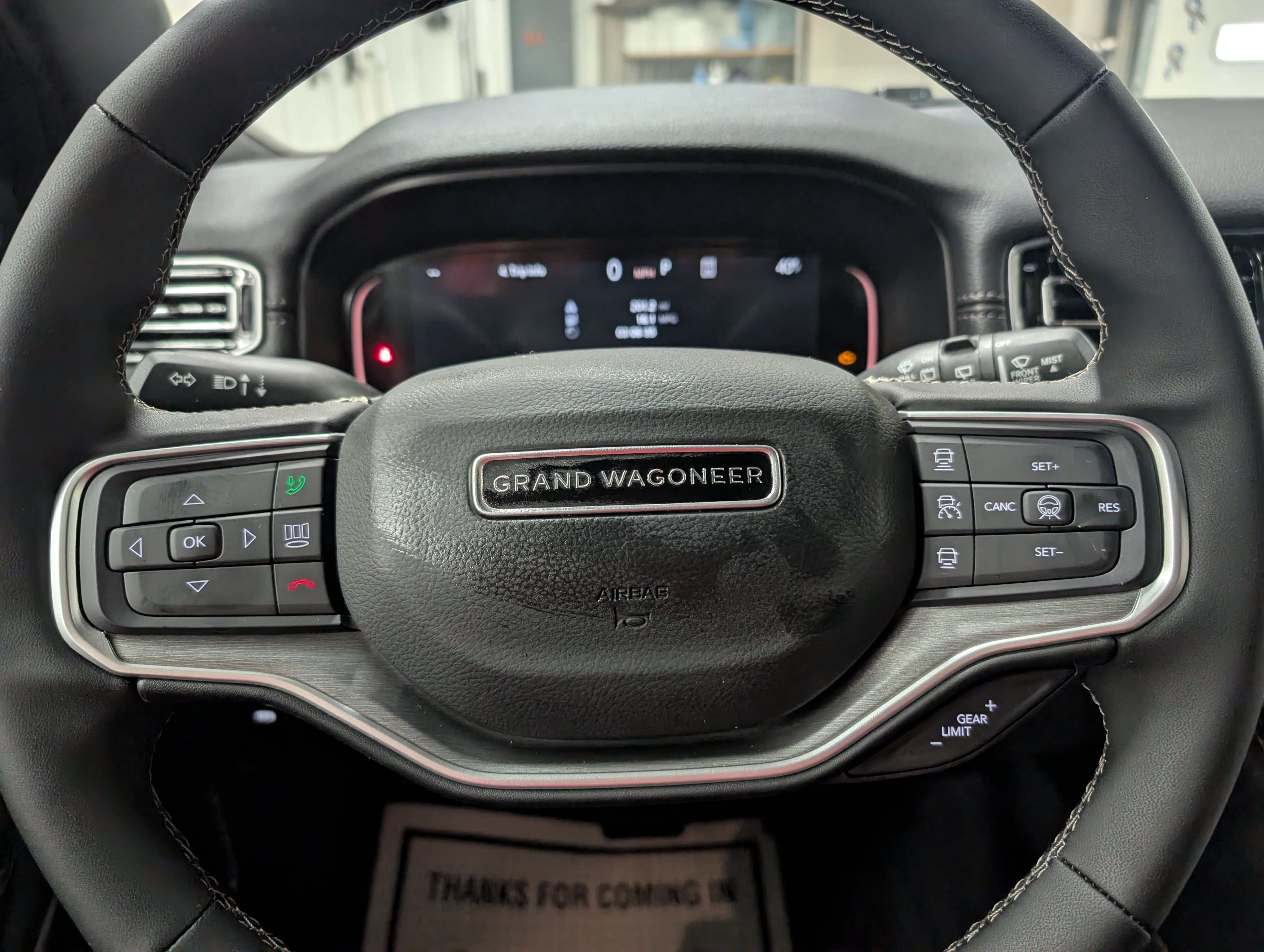 New 2026 Jeep Grand Wagoneer Limited w/ 8-Passenger Seating Package AWD/4WD image 28