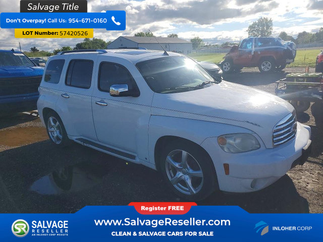 Used 2008 Chevrolet HHR LT w/ LT Preferred Equipment Group FWD image 5