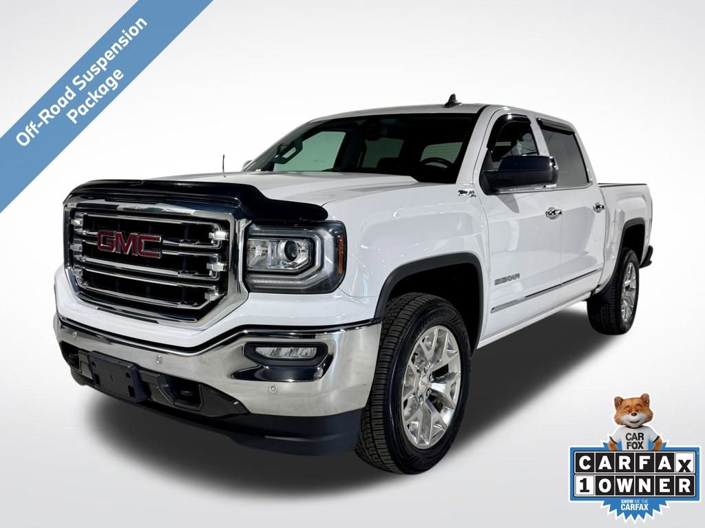 Used 2017 GMC Sierra 1500 SLT w/ SLT Premium Package