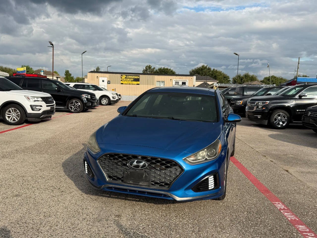 Used 2018 Hyundai Sonata Sport FWD image 3