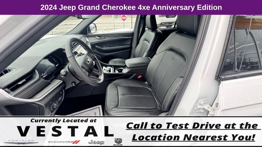 New 2024 Jeep Grand Cherokee Limited 4xe AWD/4WD image 11