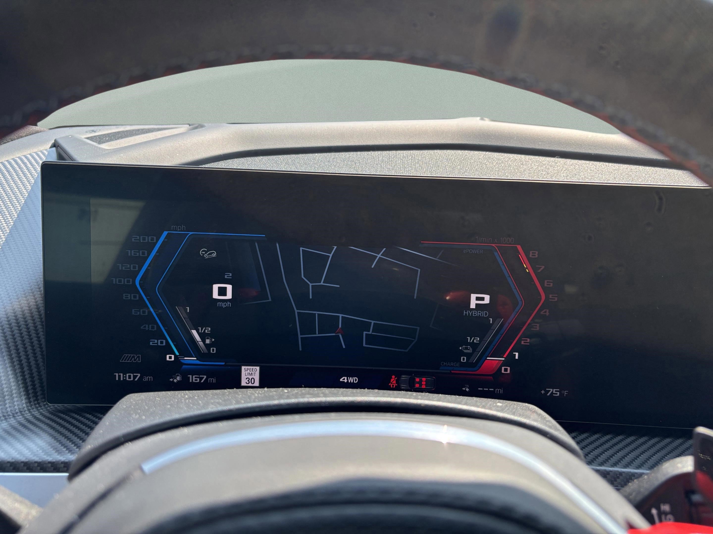Used 2023 BMW XM image 12