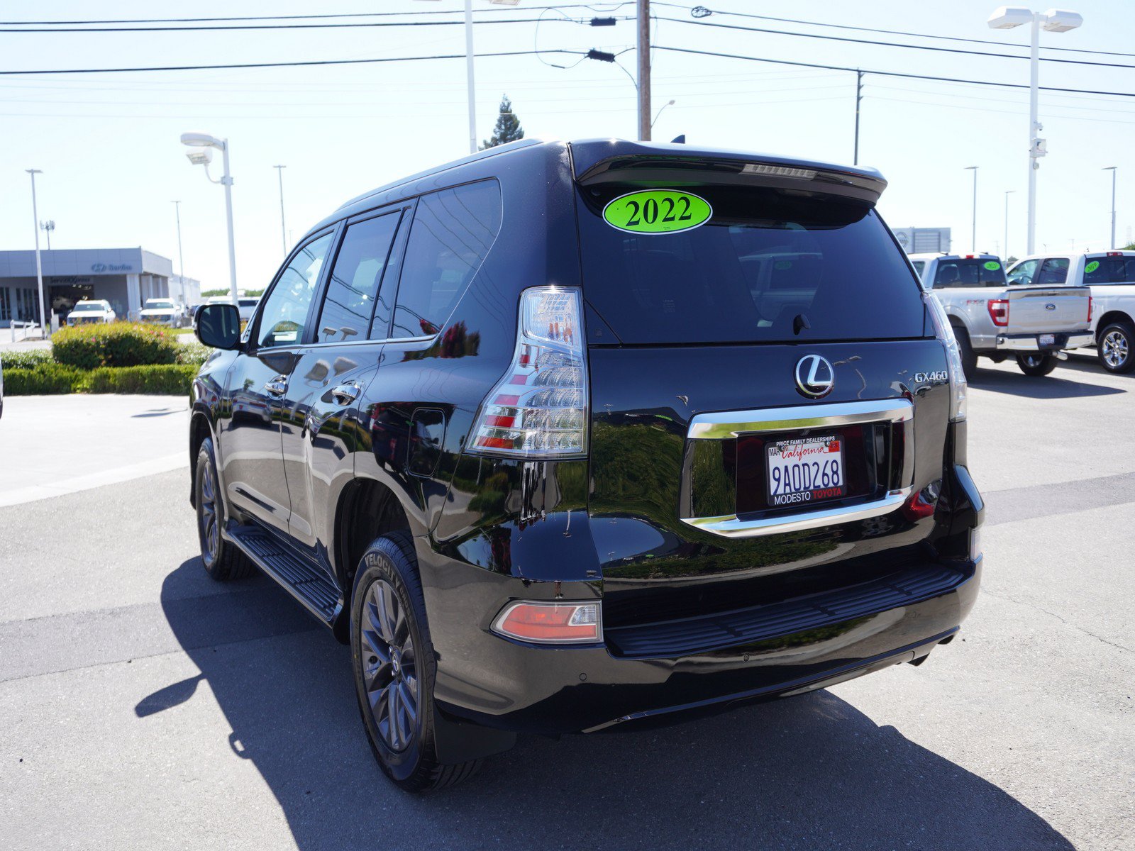 Used 2022 Lexus GX 460 Premium w/ Premium Package AWD/4WD image 8