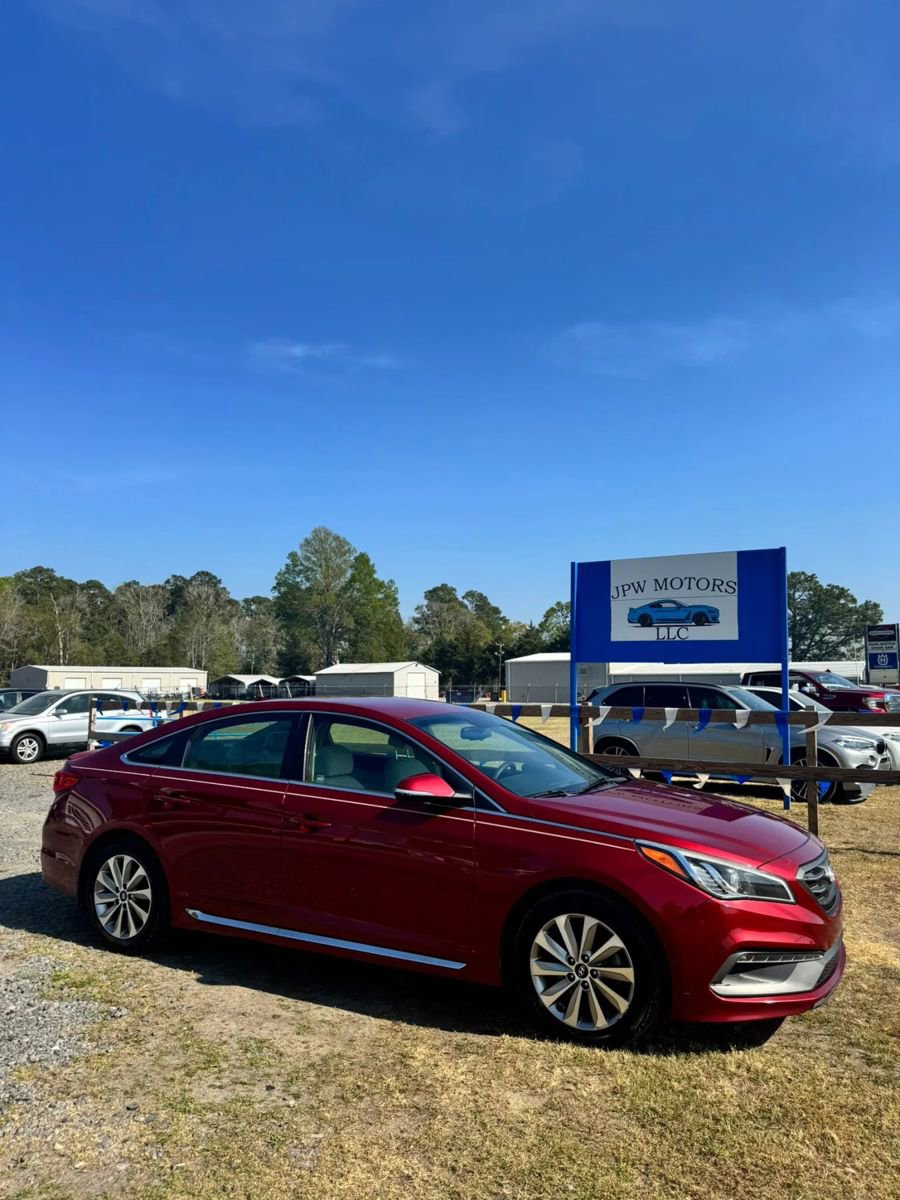 Used 2015 Hyundai Sonata Sport