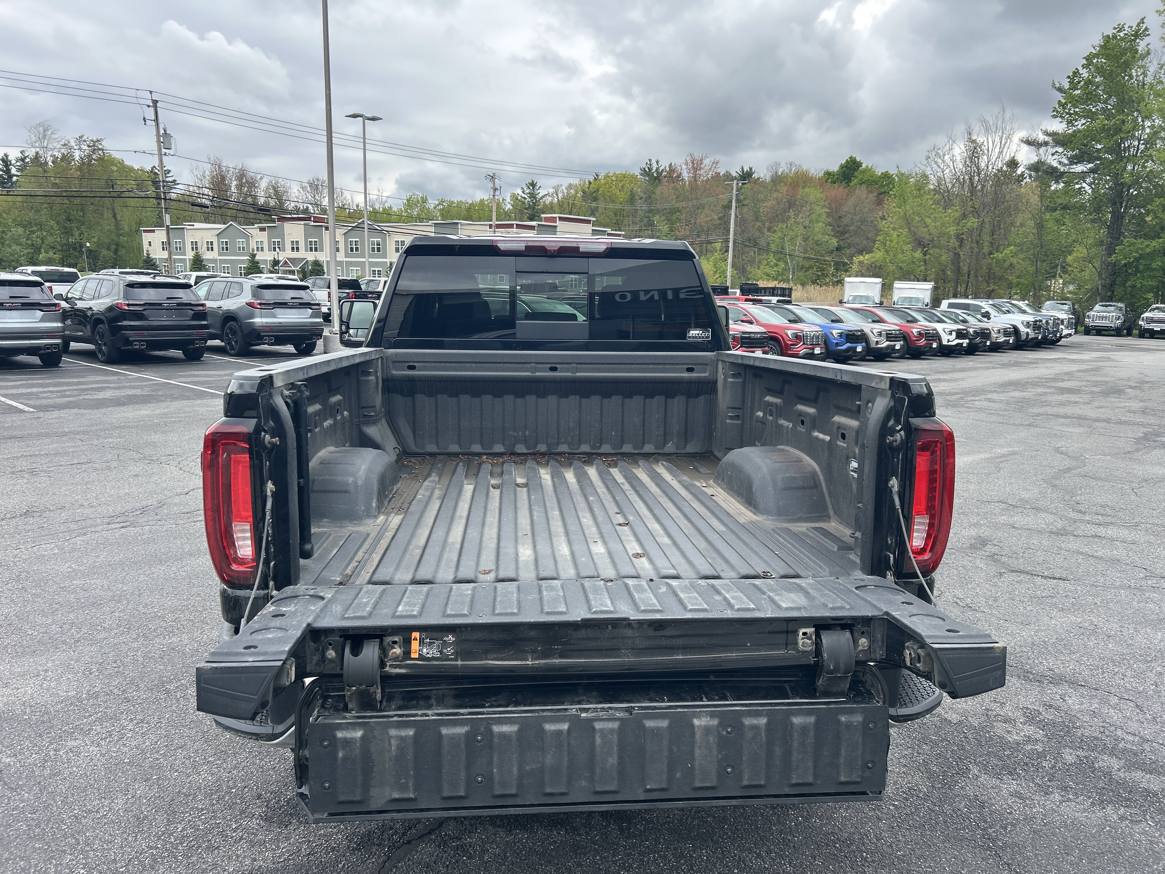 Used 2022 GMC Sierra 2500 SLT w/ SLT Convenience Package AWD/4WD image 17