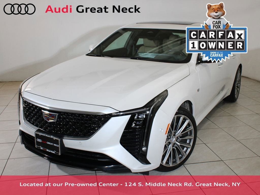 Used 2025 Cadillac CT5 Premium Luxury w/ Technology Package