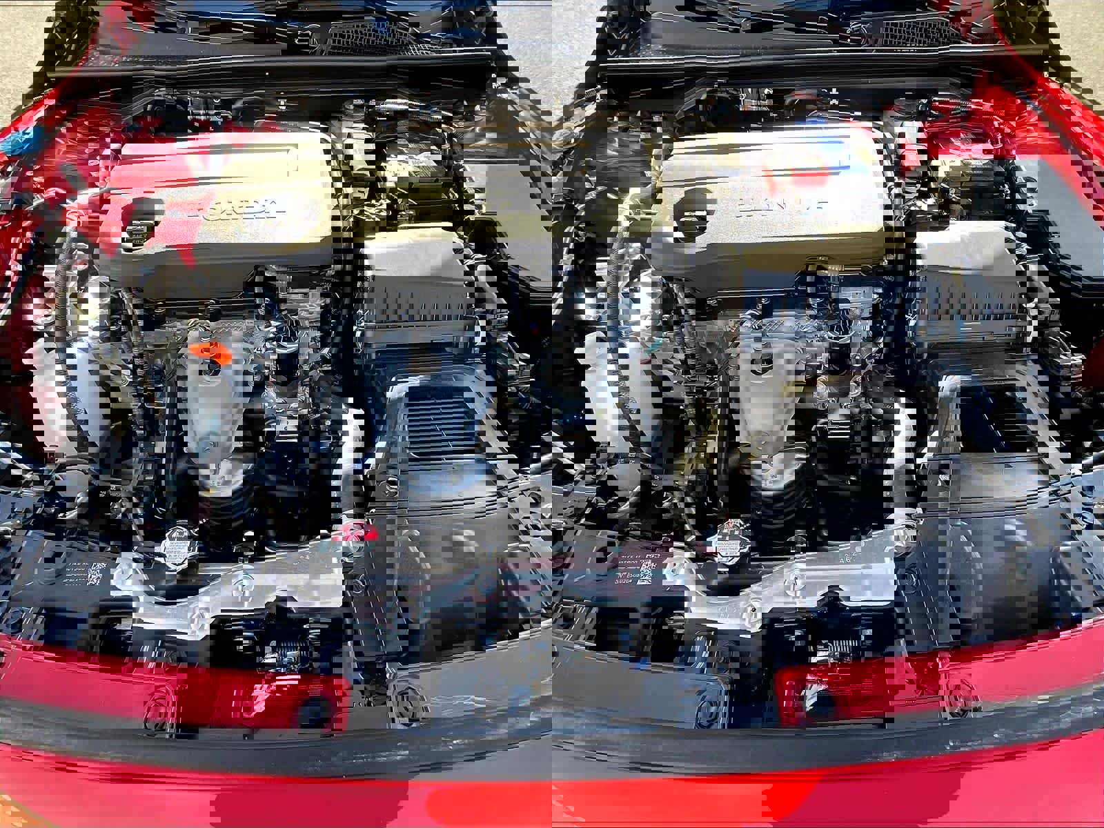 New 2026 Honda Civic Sport image 16