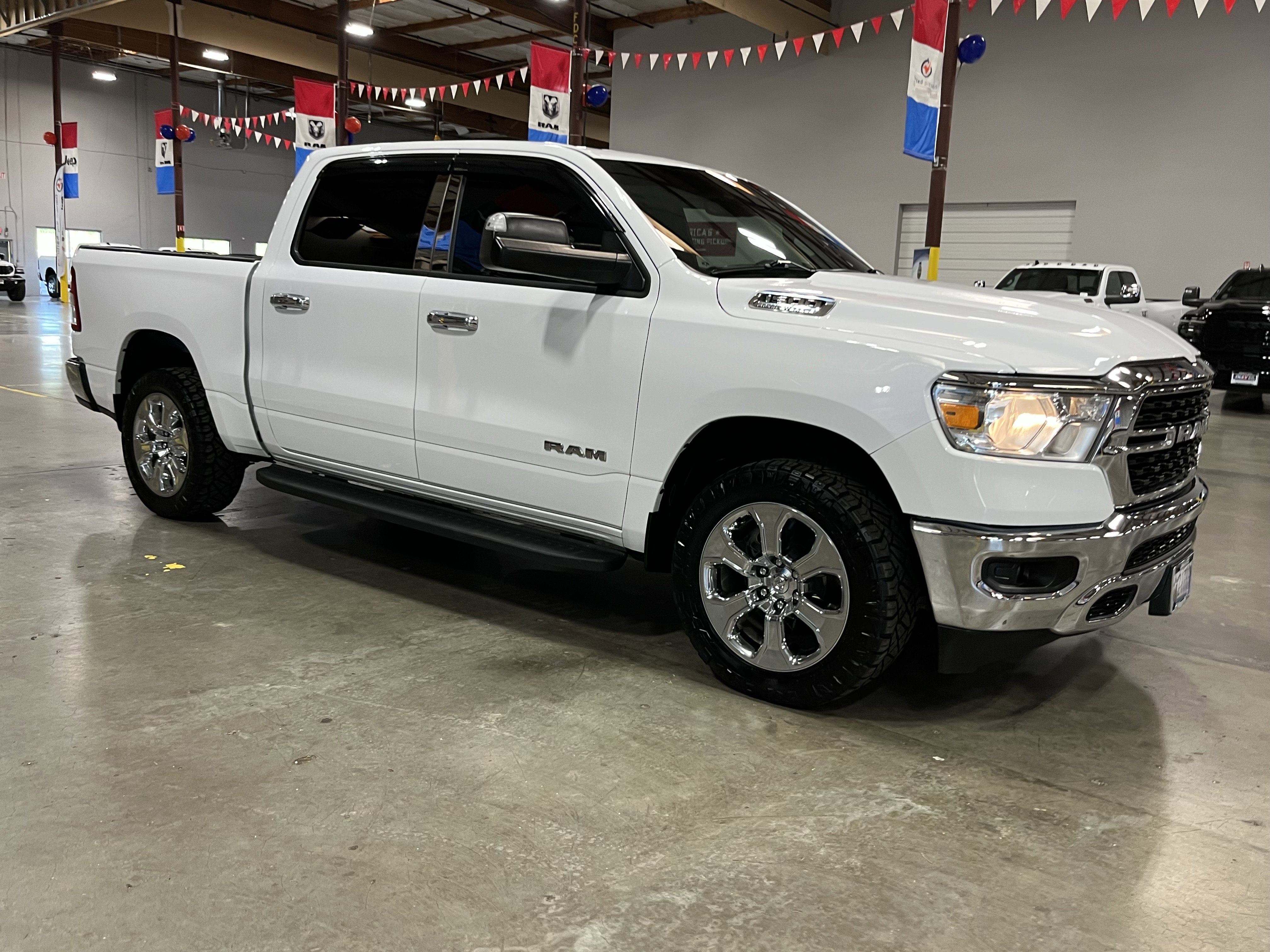 Certified 2023 RAM 1500 Big Horn w/ Trailer Tow Group AWD/4WD image 7