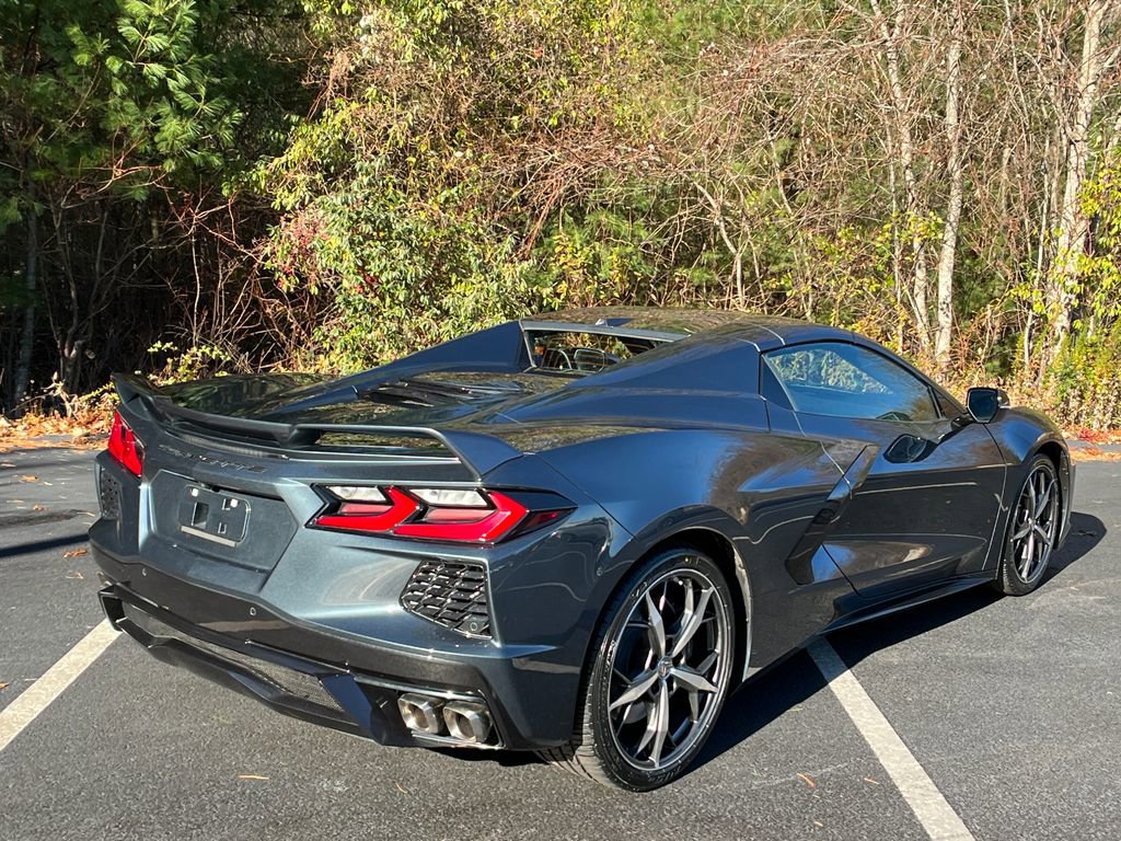 Used 2021 Chevrolet Corvette Stingray Premium Conv w/ Z51 Performance Package image 5