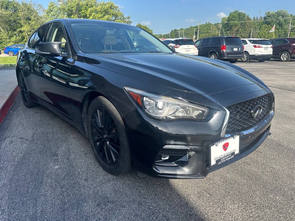 Used 2020 INFINITI Q50 Luxe w/ Essential Package (3.0T Luxe) AWD/4WD image 6