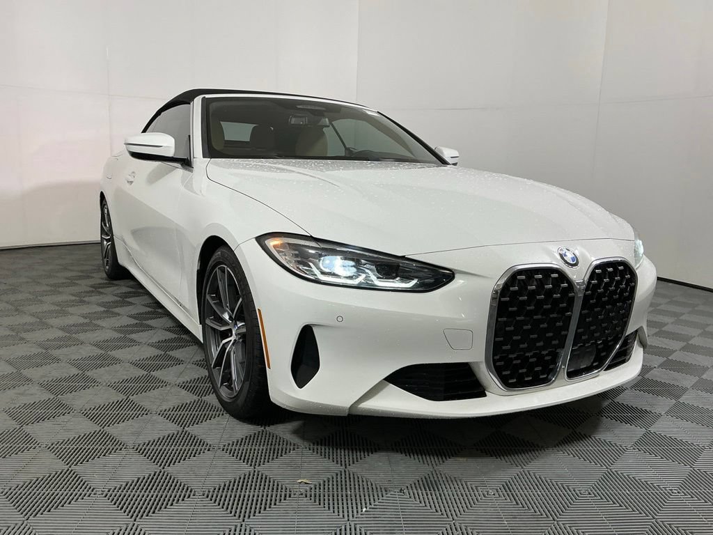 Used 2021 BMW 430i Convertible RWD image 4