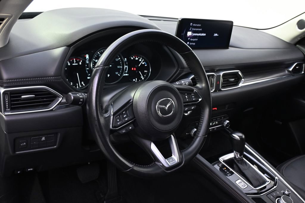 Used 2023 MAZDA CX-5 AWD 2.5 S w/ Premium Package image 11