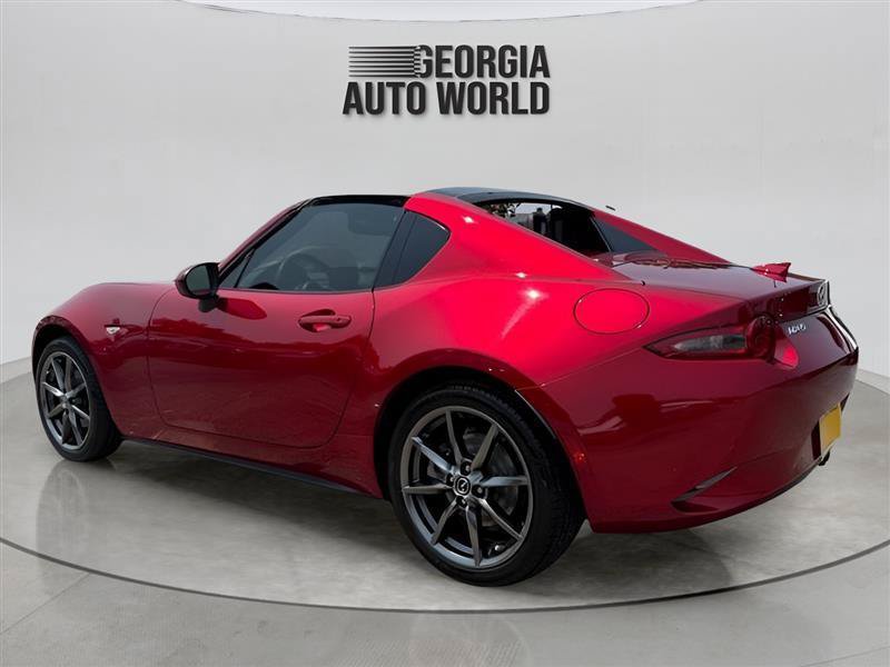 Used 2019 MAZDA MX-5 Miata RF Grand Touring RWD image 14