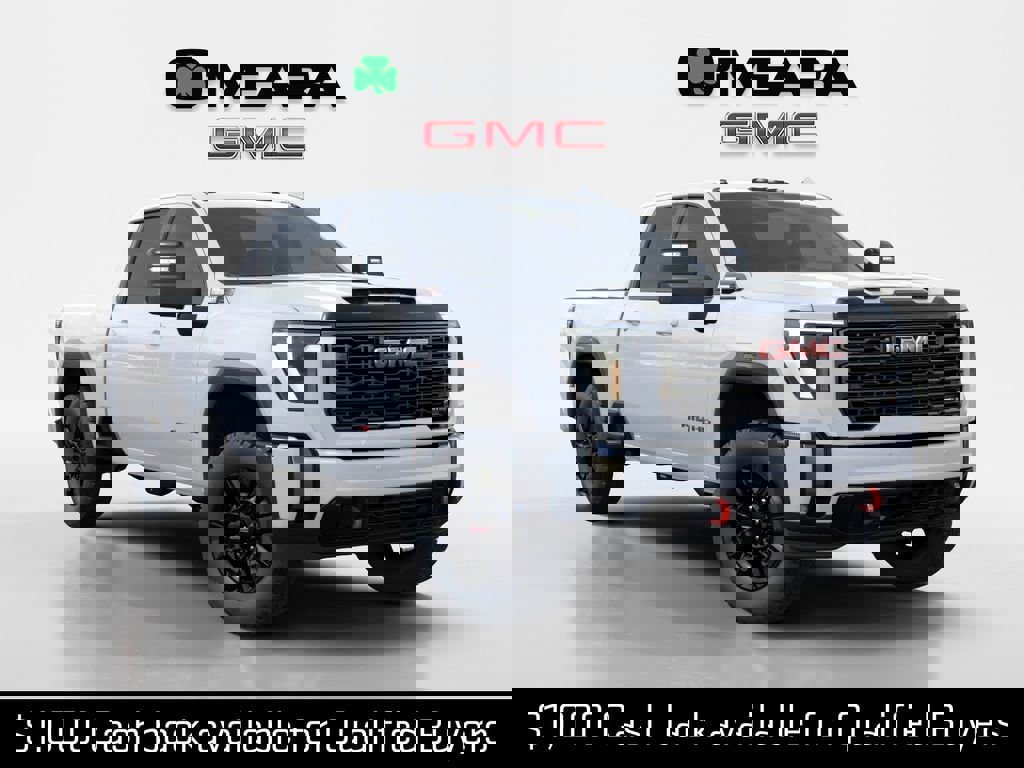New 2026 GMC Sierra 2500 AT4 image 1