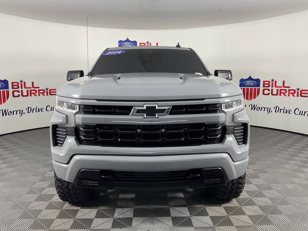 Used 2024 Chevrolet Silverado 1500 RST w/ Z71 Off-Road Package AWD/4WD image 8