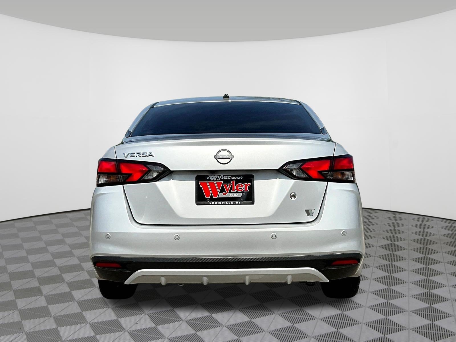 Certified 2025 Nissan Versa S w/ S Plus Package FWD image 5