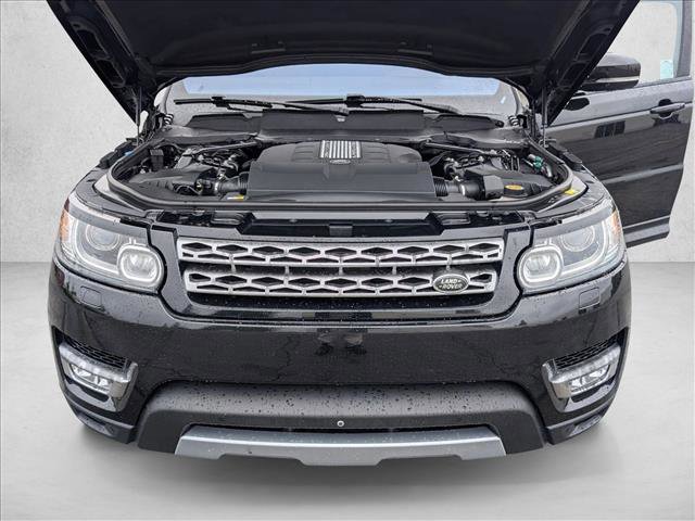Used 2017 Land Rover Range Rover Sport HSE AWD/4WD image 22