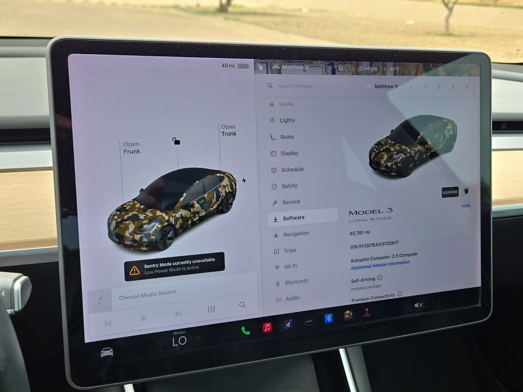 Used 2018 Tesla Model 3 Long Range RWD image 22