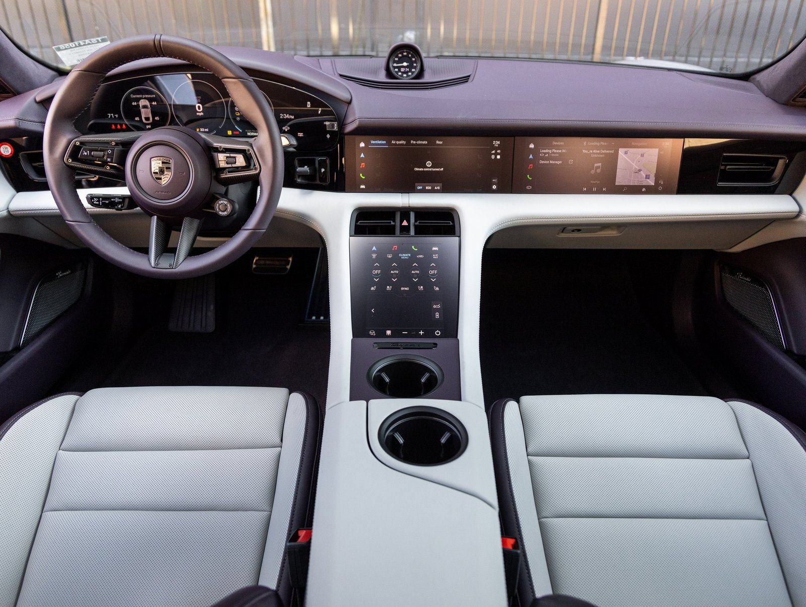 New 2026 Porsche Taycan Turbo S AWD/4WD image 12