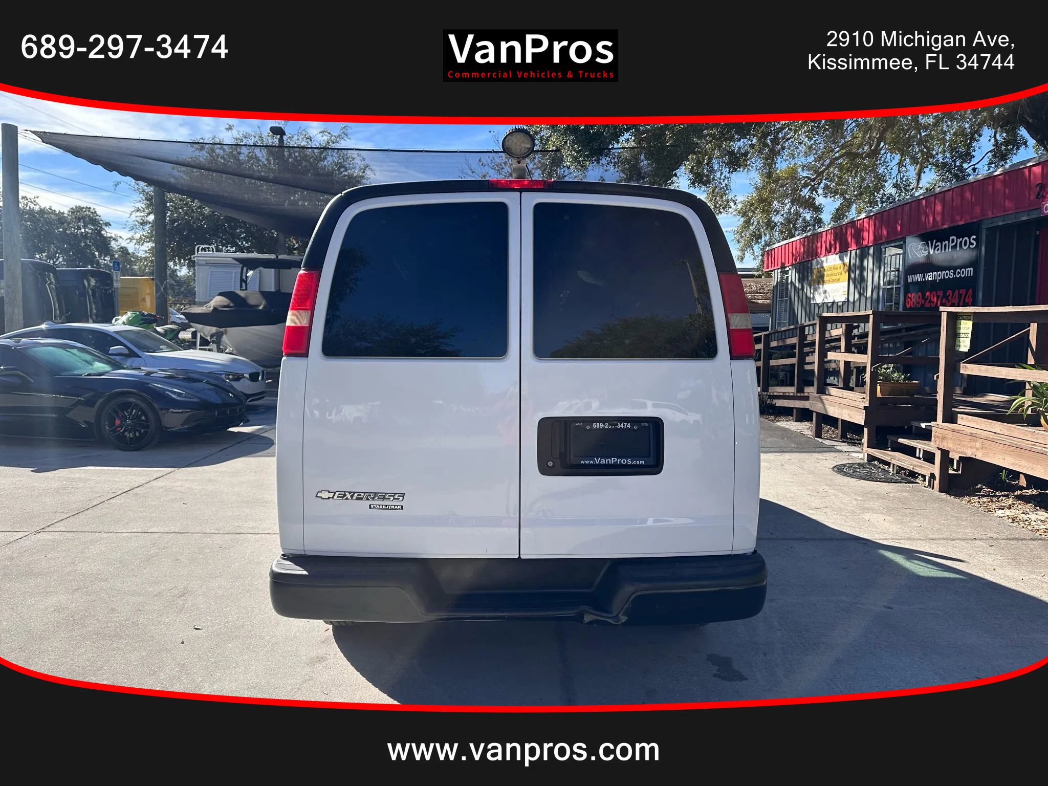 Used 2013 Chevrolet Express 2500 image 4