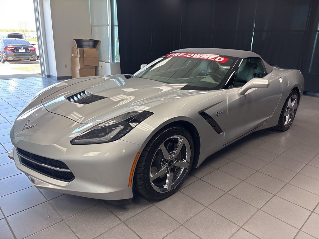 Used 2014 Chevrolet Corvette Stingray Convertible w/ 3LT Preferred Equipment Group image 6