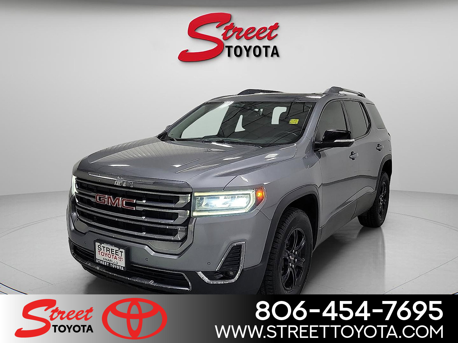 Used 2021 GMC Acadia AT4