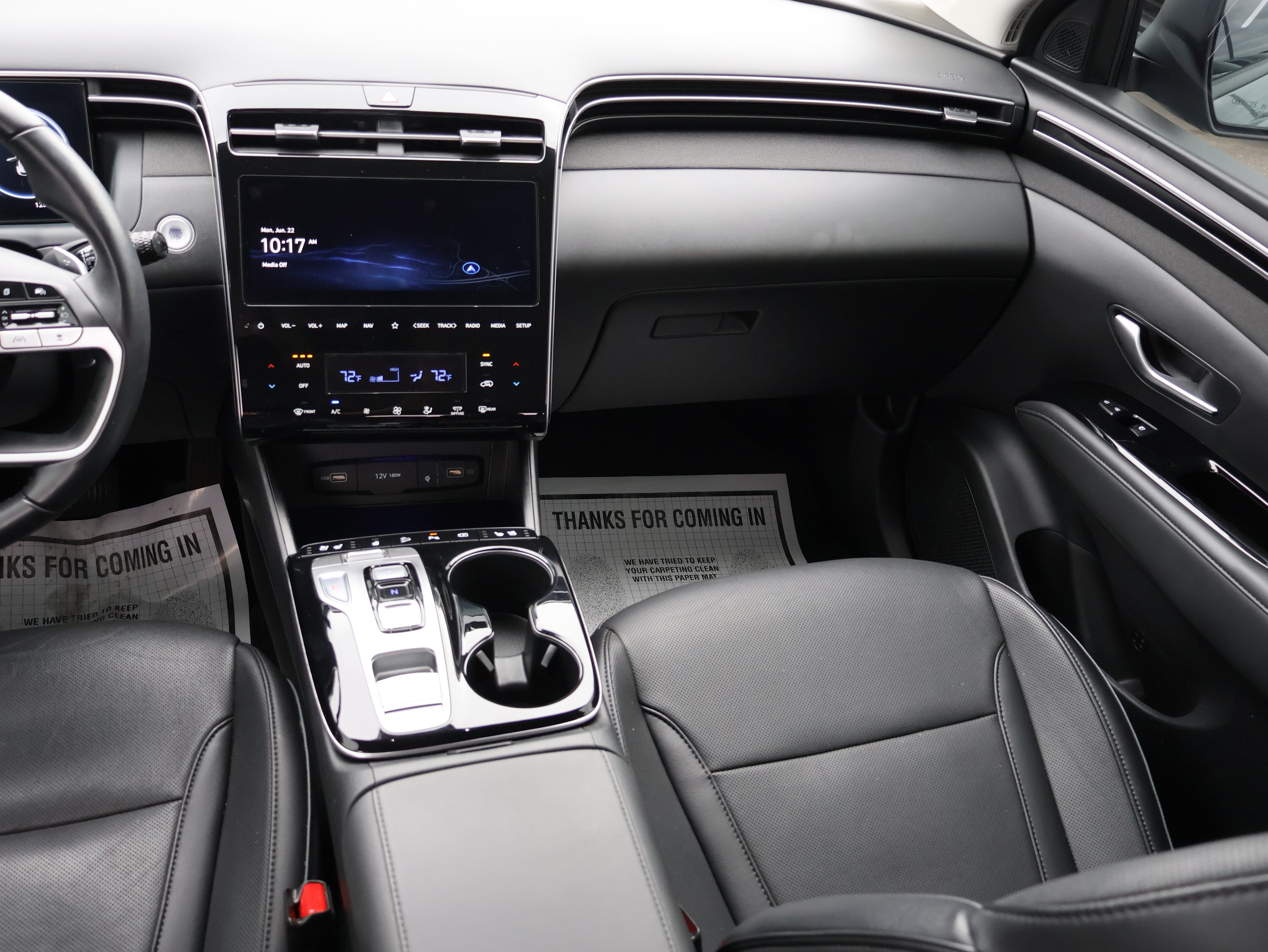 Used 2024 Hyundai Tucson Limited AWD/4WD image 19