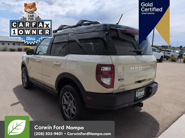 Certified 2024 Ford Bronco Sport Badlands w/ Premium Package AWD/4WD image 7