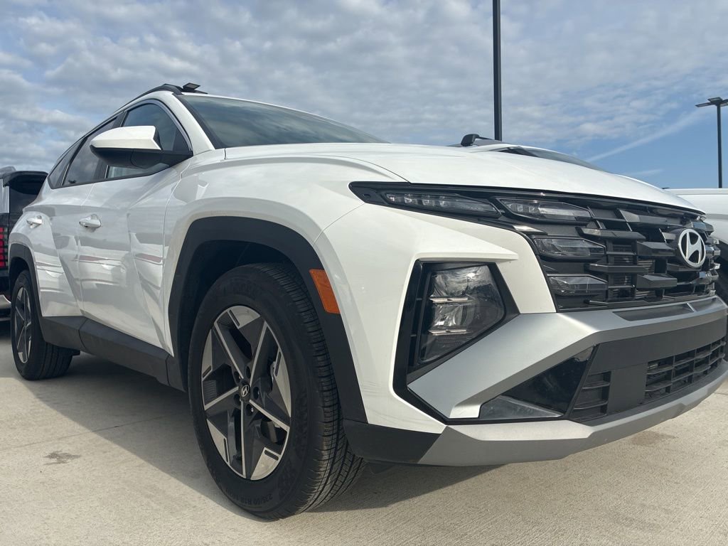 Certified 2023 Hyundai Tucson Blue AWD/4WD image 3