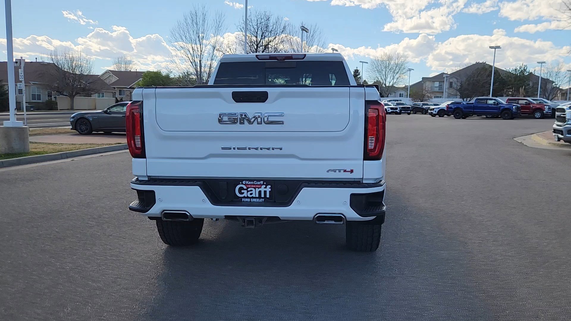 Used 2020 GMC Sierra 1500 AT4 w/ AT4 Premium Package image 18