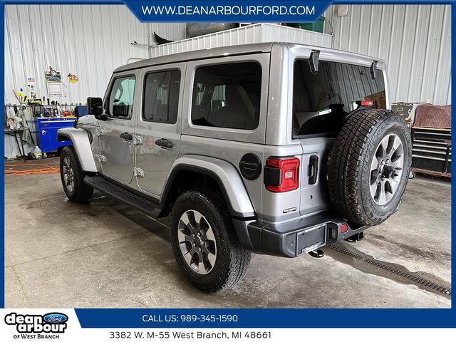 Used 2019 Jeep Wrangler Unlimited Sahara w/ Advanced Safety Group AWD/4WD image 4