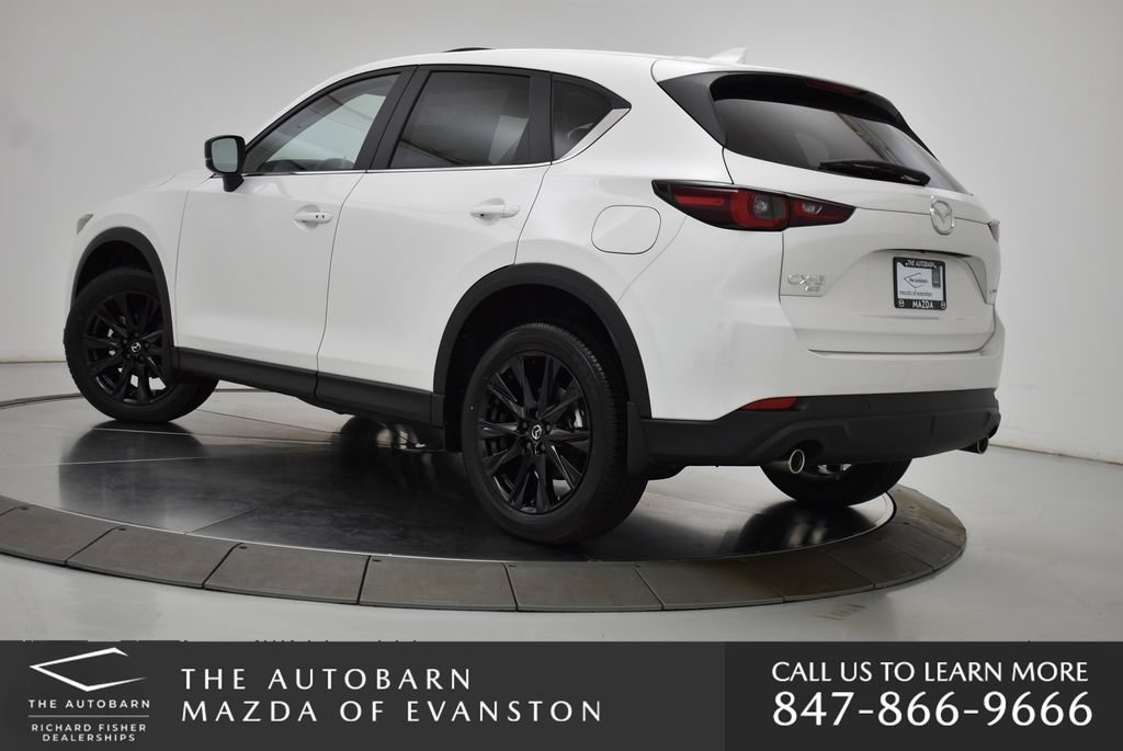 Certified 2025 MAZDA CX-5 Carbon Edition AWD/4WD image 5