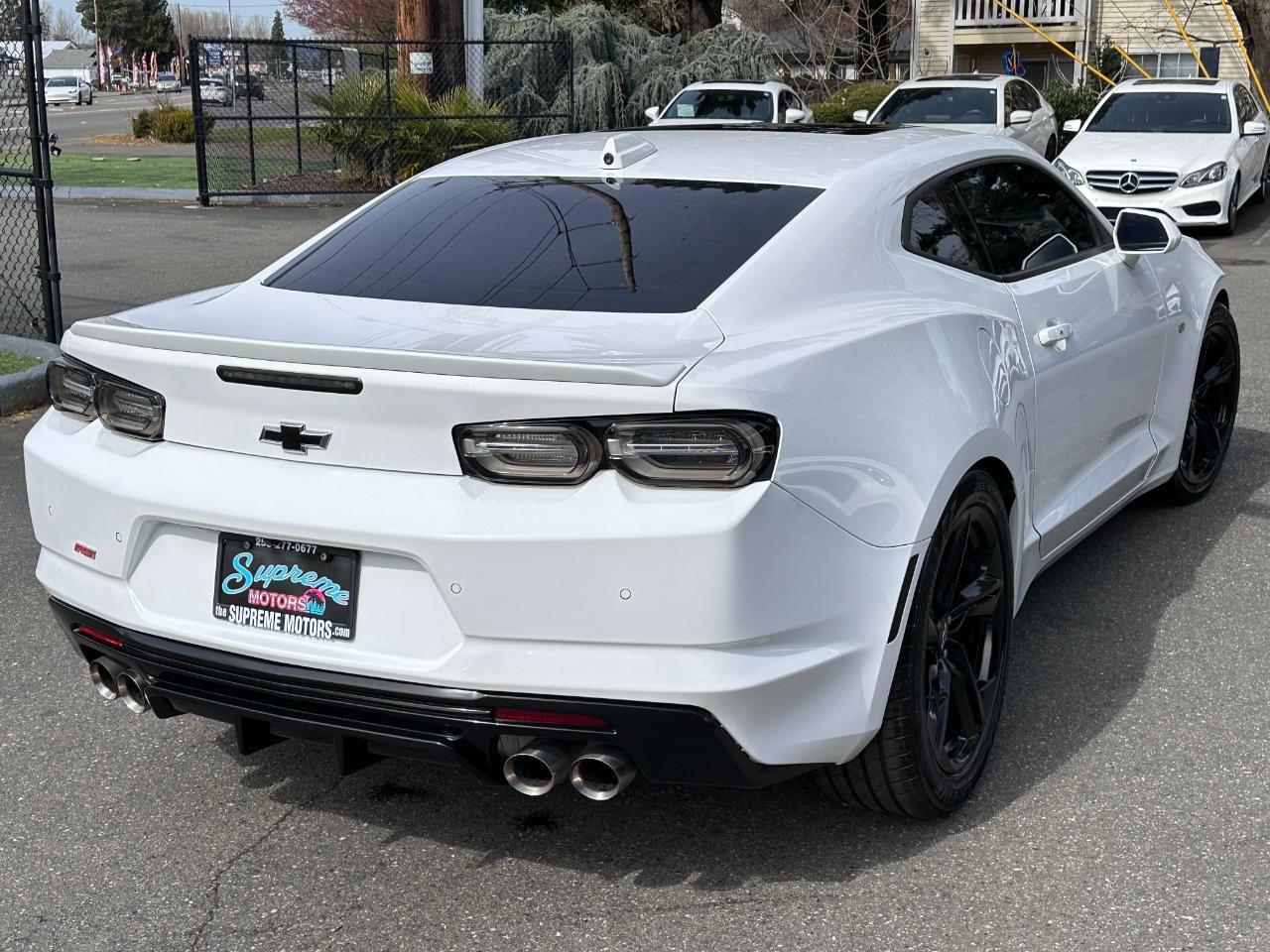 Used 2021 Chevrolet Camaro LT w/ RS Package RWD image 15