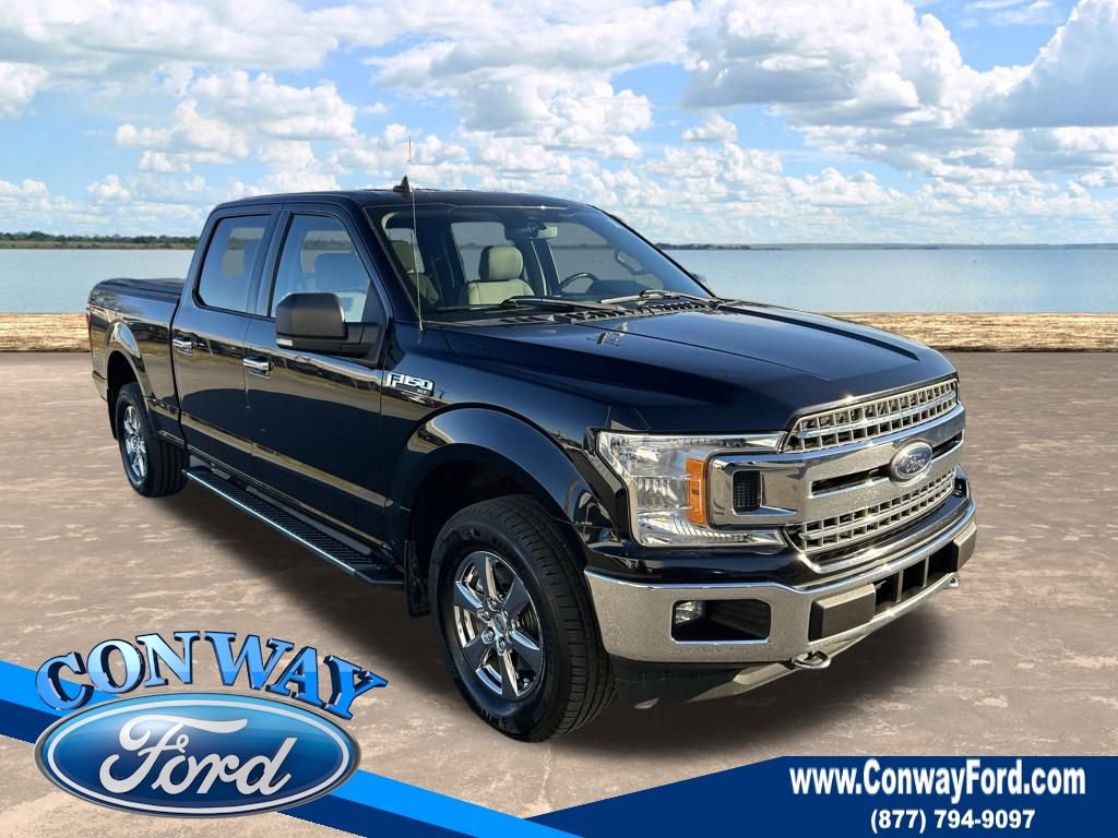 Used 2019 Ford F150 XLT w/ Equipment Group 302A Luxury image 1