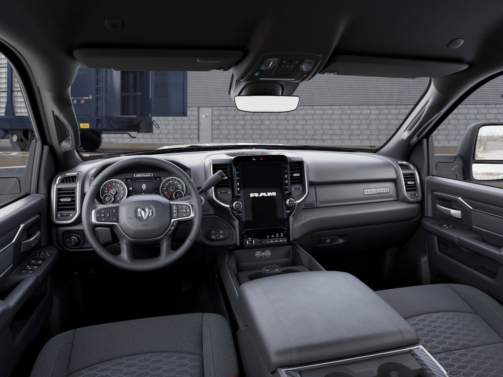 New 2027 RAM 2500 Big Horn AWD/4WD image 8