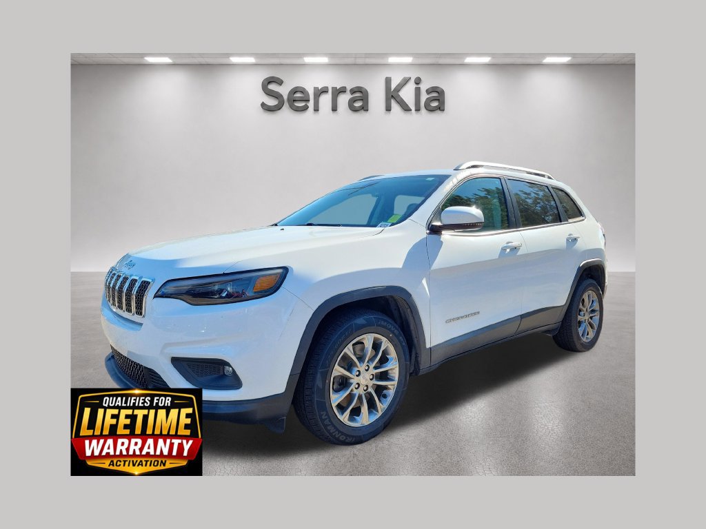 Used 2020 Jeep Cherokee Latitude Plus