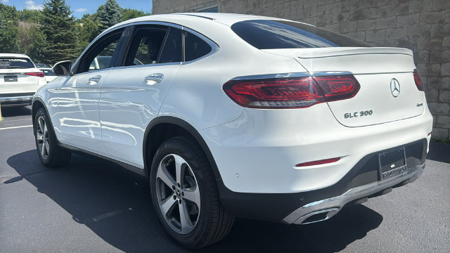 Certified 2023 Mercedes-Benz GLC 300 4MATIC Coupe image 5