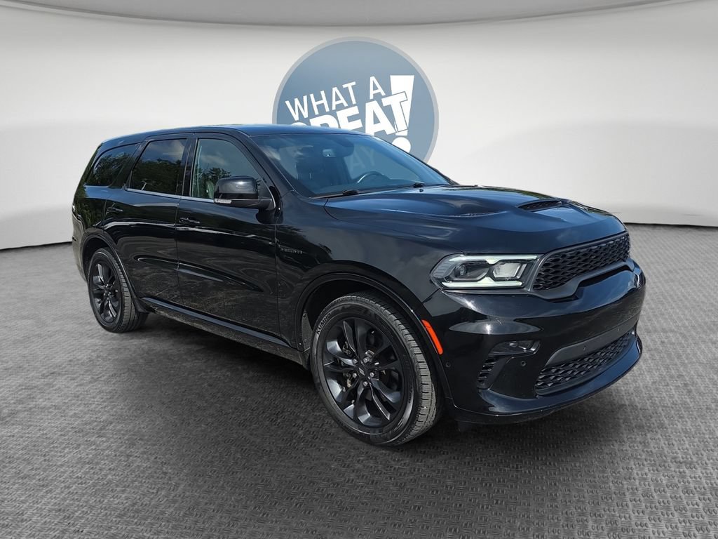 Used 2022 Dodge Durango R/T w/ Blacktop Package
