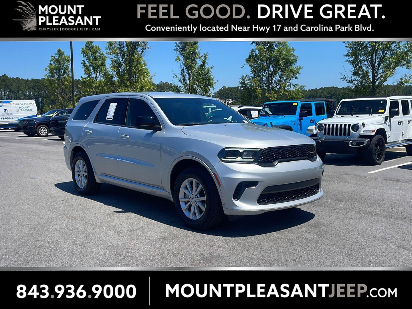 Used 2025 Dodge Durango GT RWD image 1