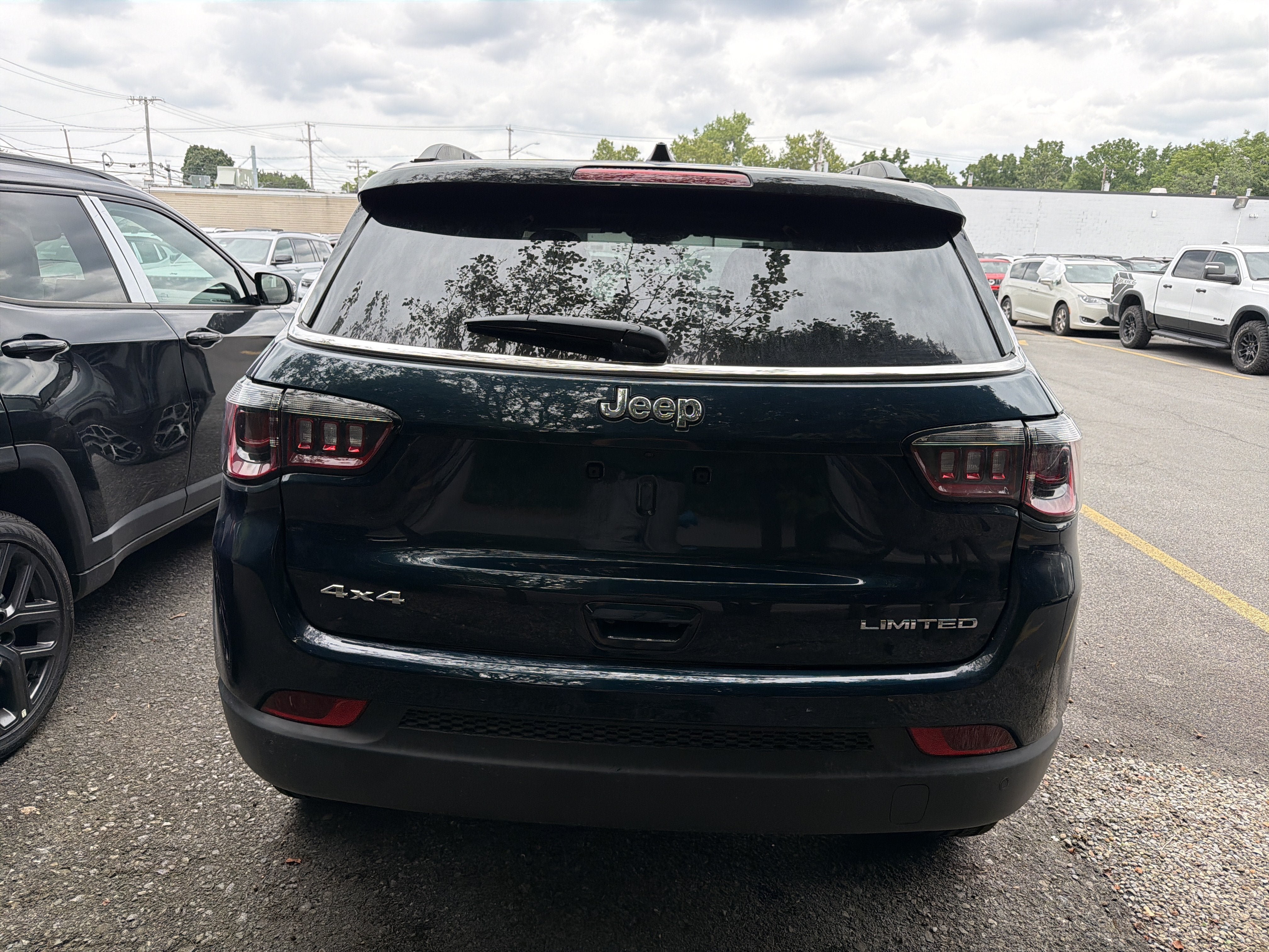New 2026 Jeep Compass Limited AWD/4WD image 6