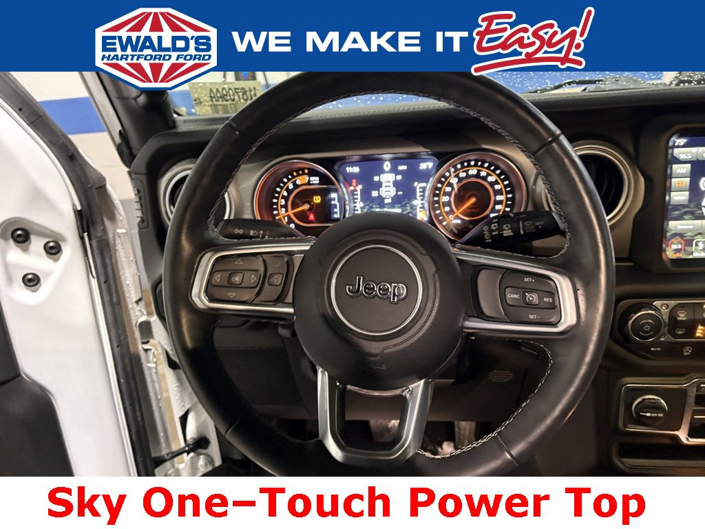 Used 2019 Jeep Wrangler Unlimited Sahara image 11