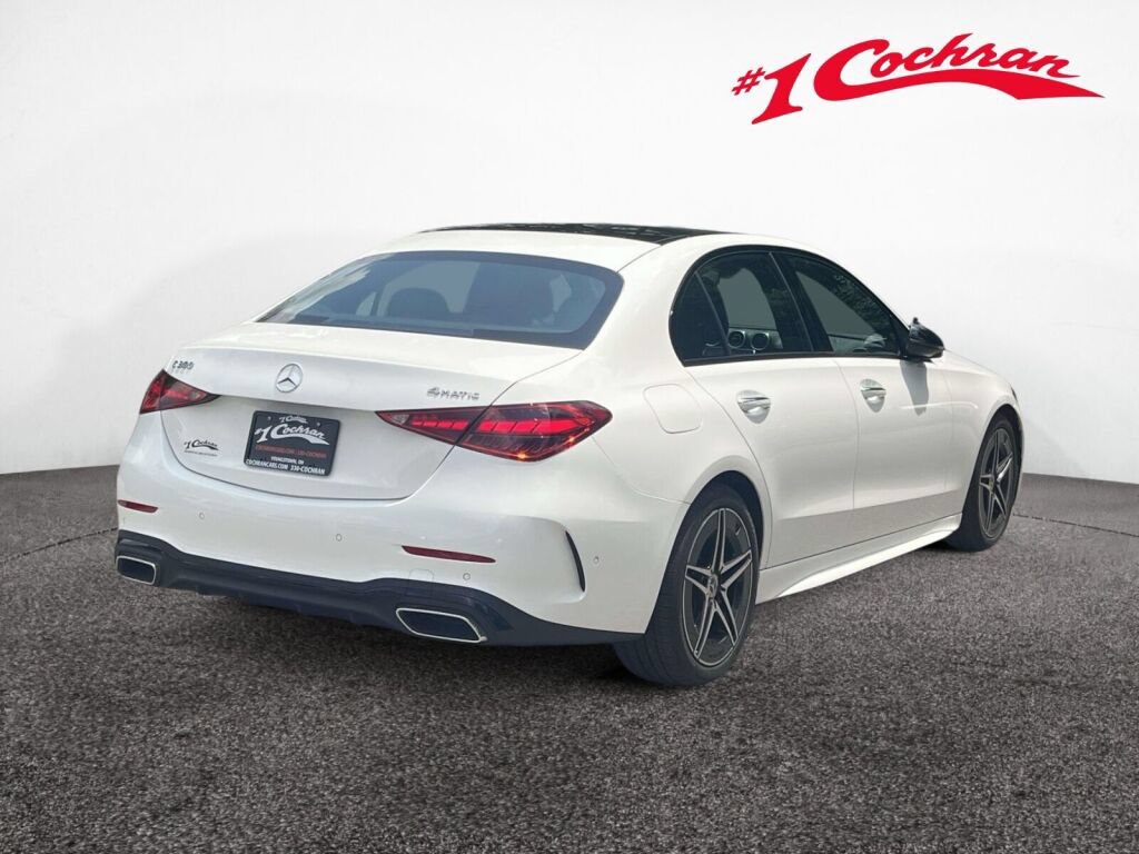 Certified 2023 Mercedes-Benz C 300 4MATIC Sedan image 8