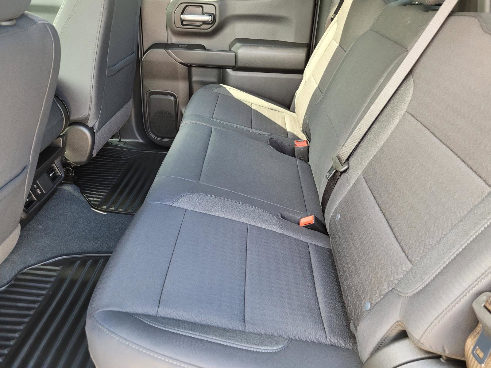 New 2026 Chevrolet Silverado 1500 Custom w/ Turbomax Blackout Package RWD image 8