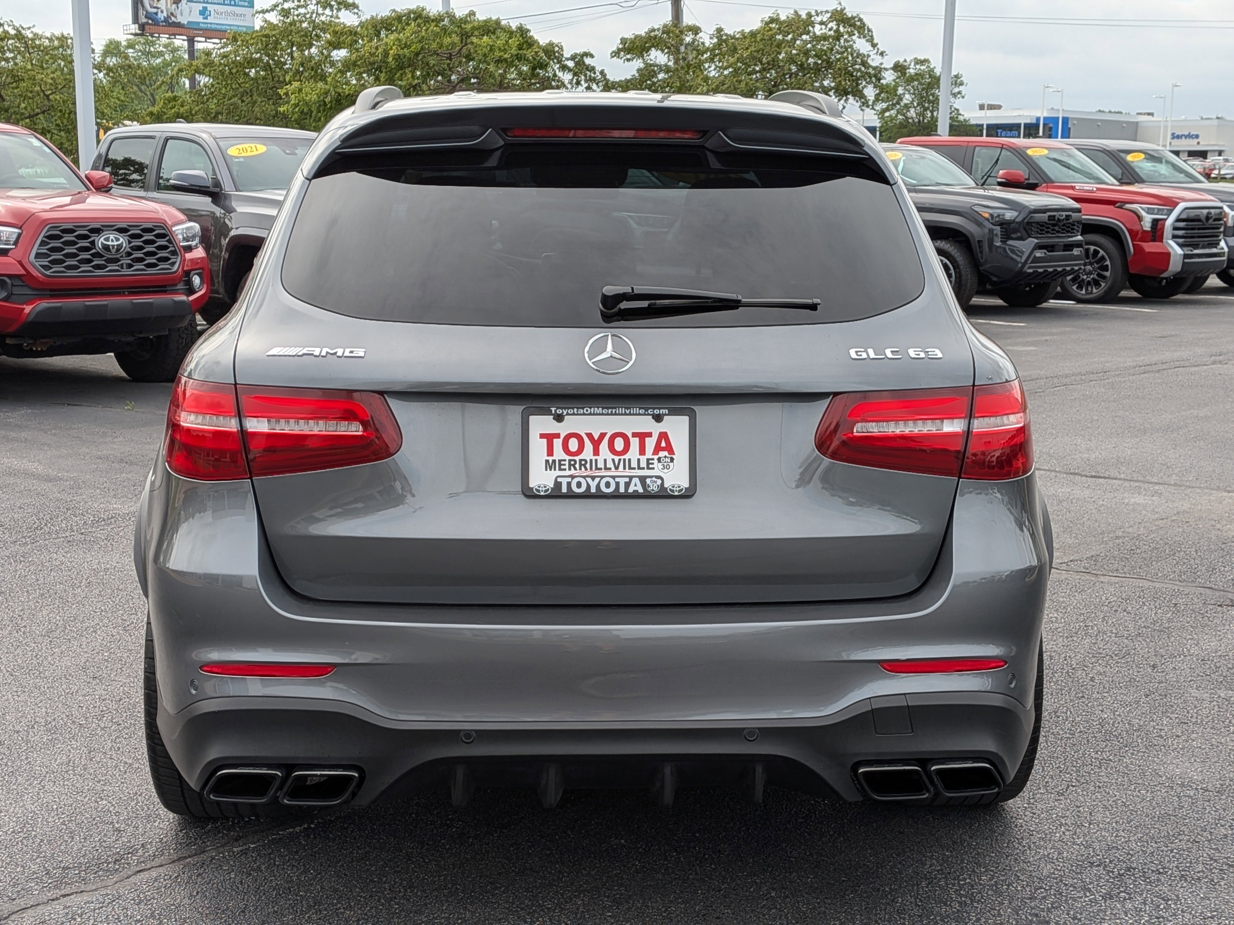 Used 2019 Mercedes-Benz GLC 63 AMG 4MATIC image 7