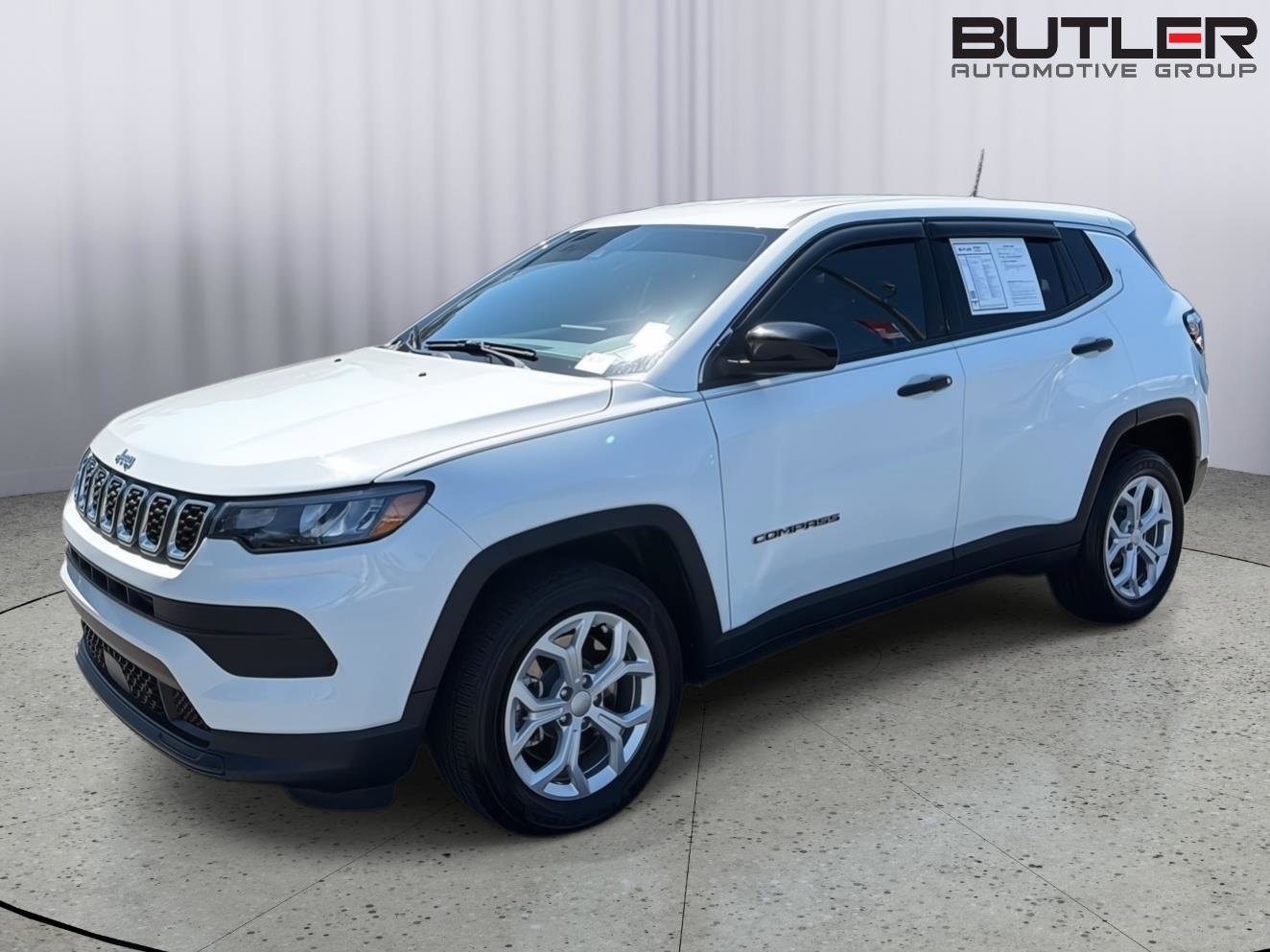 Used 2024 Jeep Compass Sport