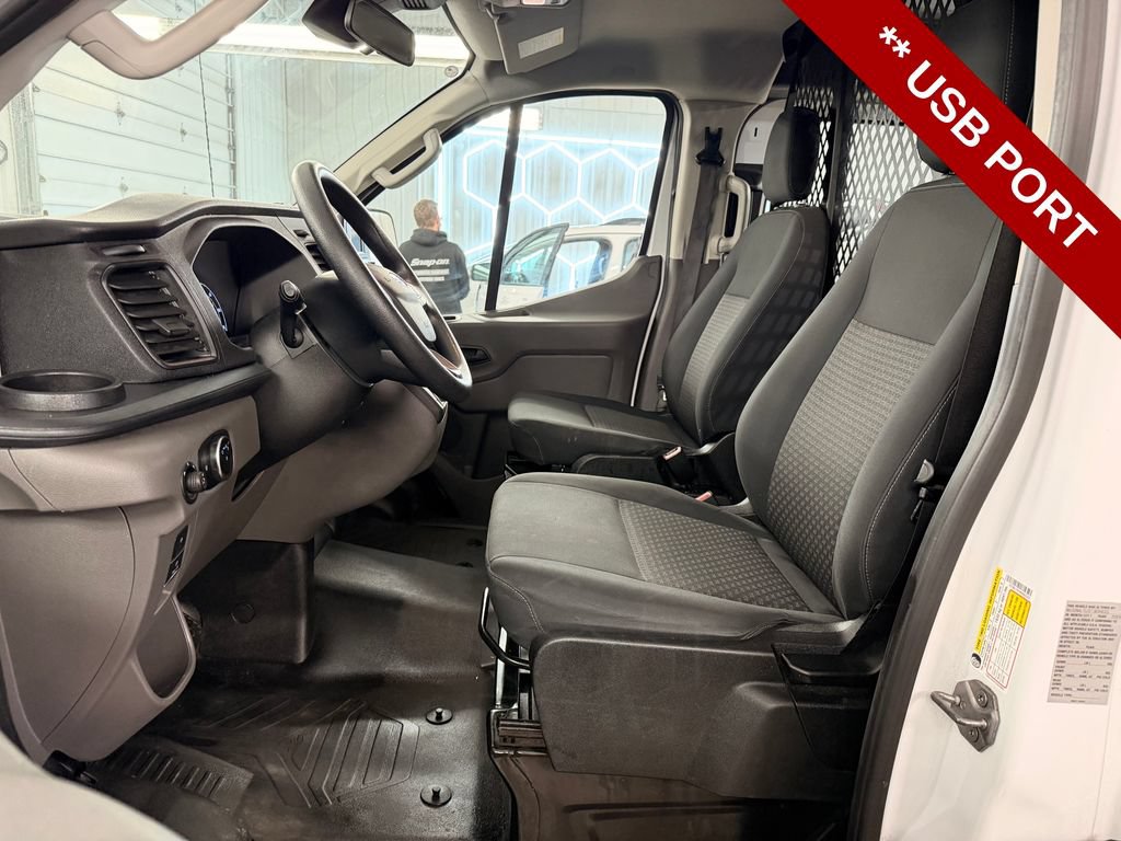 Used 2024 Ford Transit 250 Low Roof w/ Exterior Upgrade Package RWD image 11